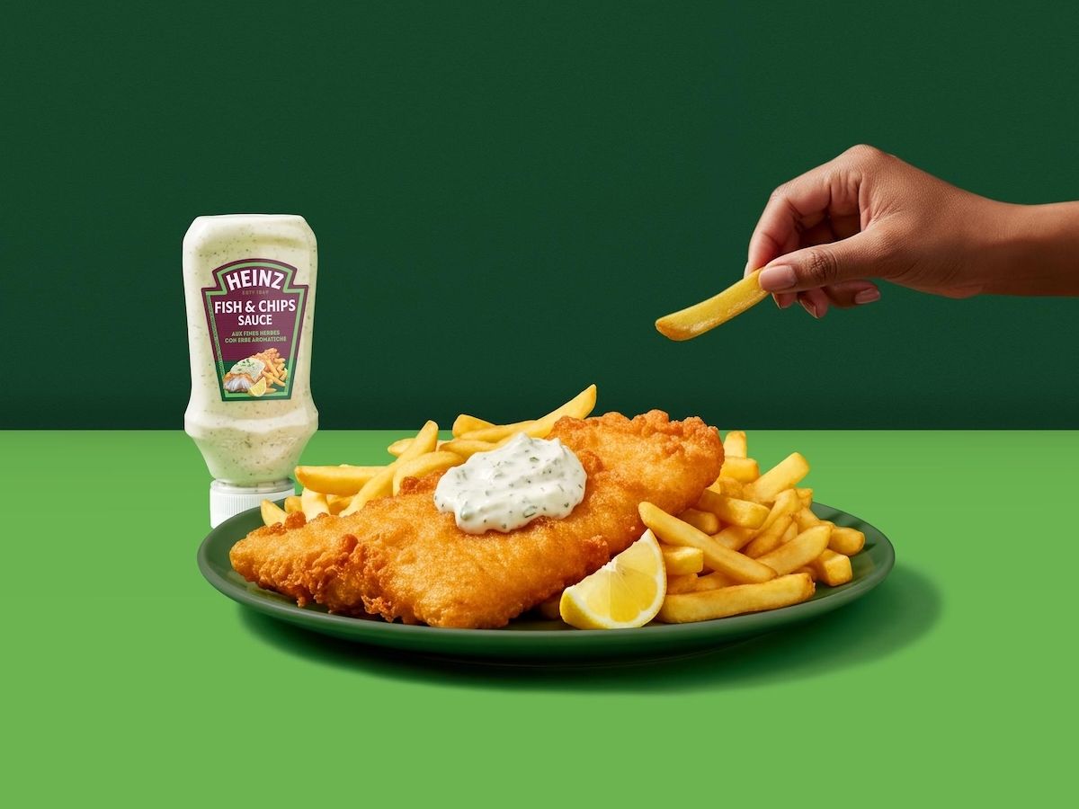 Heinz presenta due nuove salse per accompagnare pollo e pesce