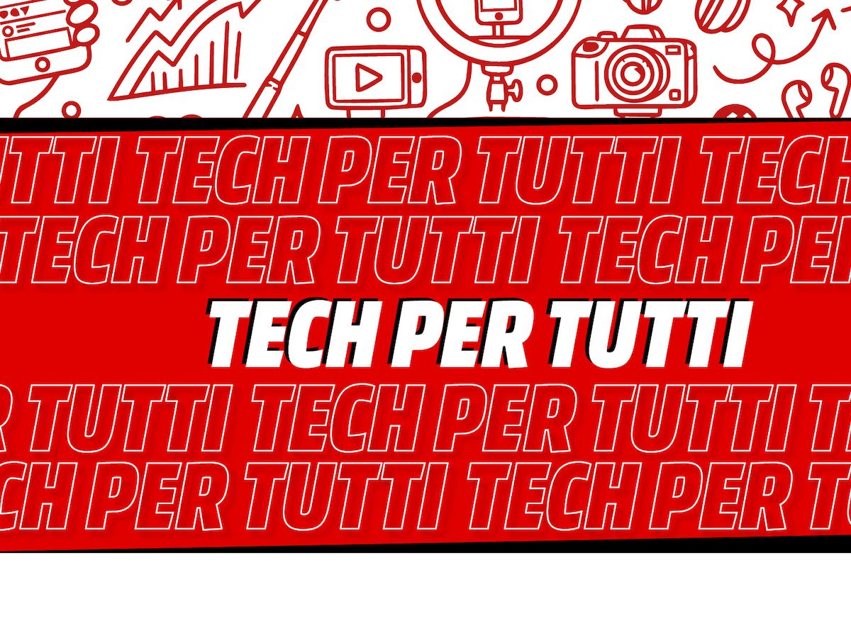 MediaWorld, al via una nuova edizione del programma “Tech per tutti”