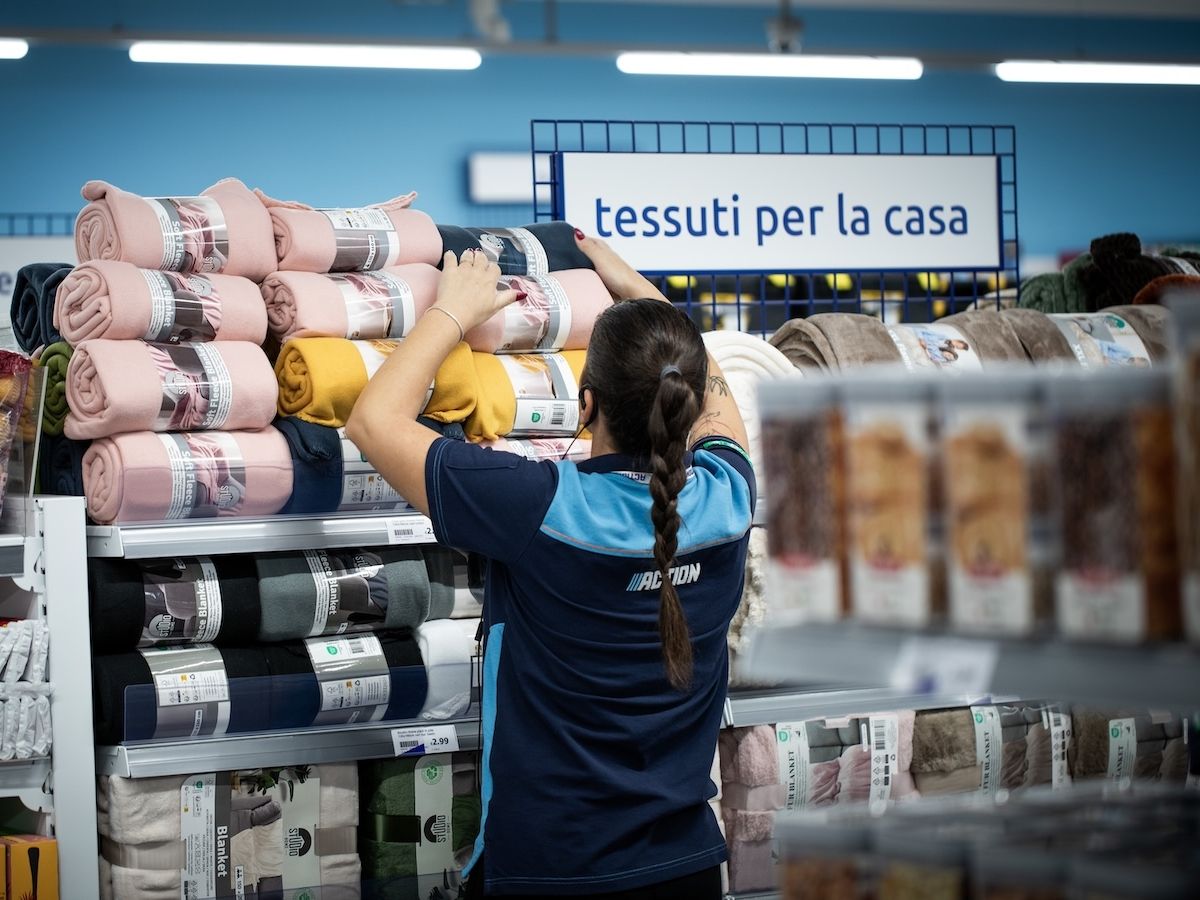 Action raggiunge 242 punti vendita in Italia con sei inaugurazioni