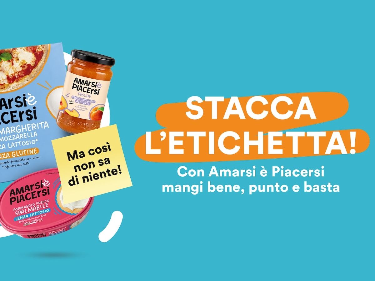 Amarsi è Piacersi si rinnova: il Gruppo Finiper Canova rilancia la sua private label