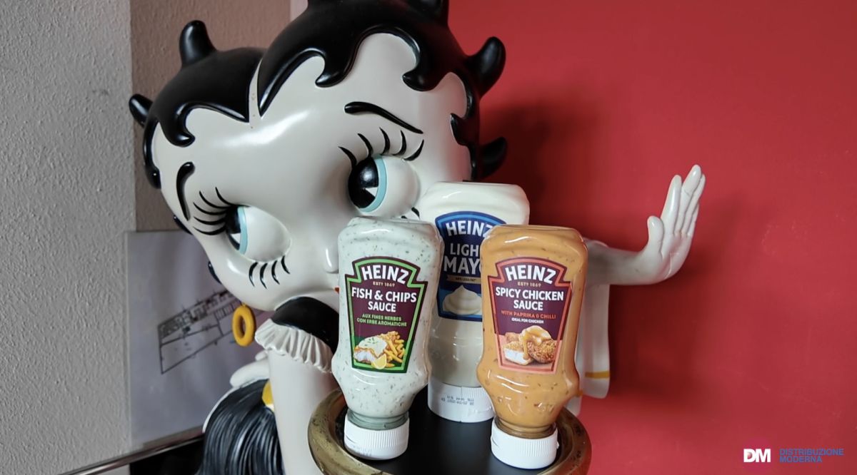 Video: Heinz amplia la gamma delle salse con tre novità