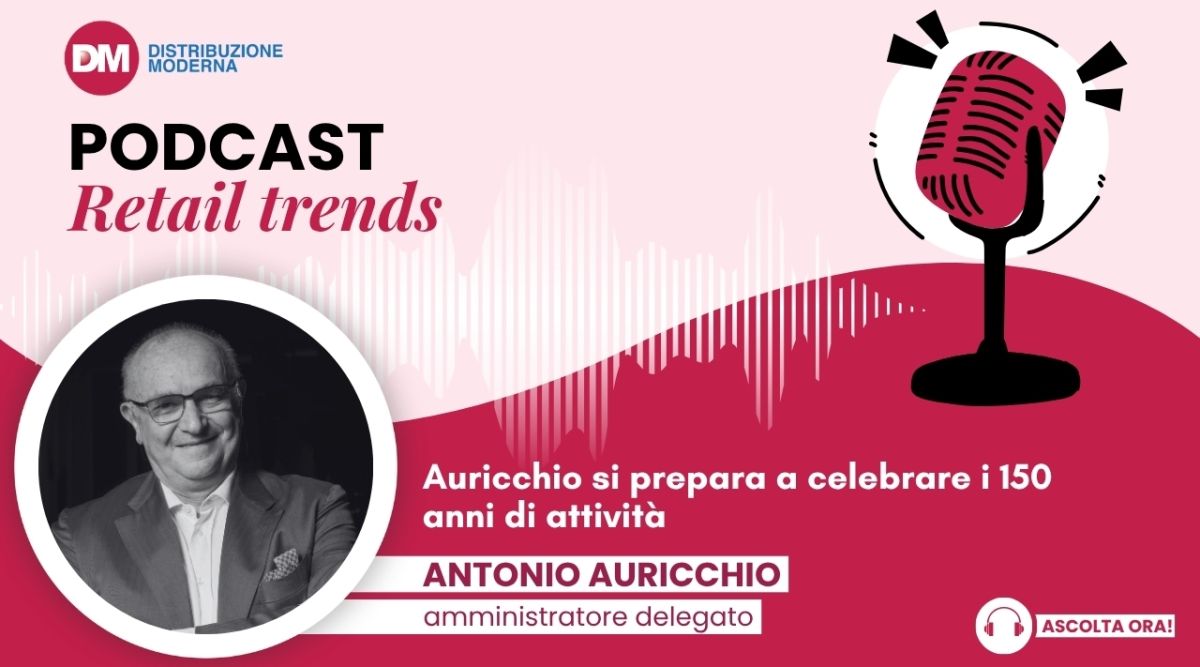 Podcast: Auricchio si prepara a celebrare i 150 anni di attività