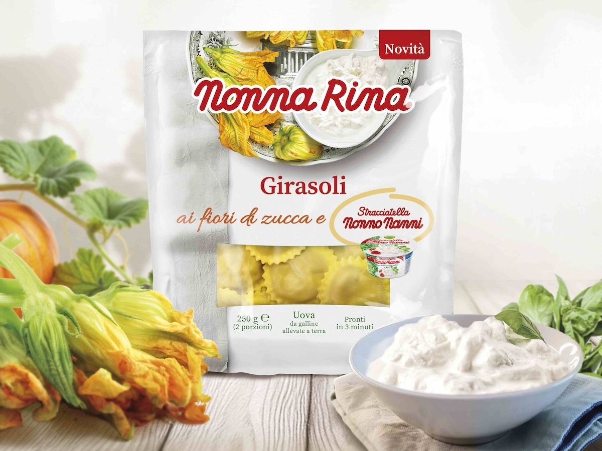 Nonna Rina: campagna di influencer marketing alla scoperta delle due nuove ricette