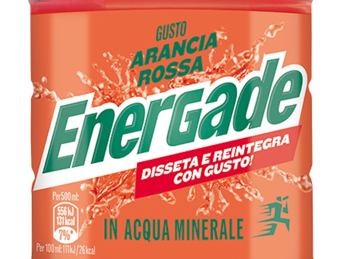 Energade accelera sulla brand evolution e rafforza il presidio tra Gdo, fuori casa e vending