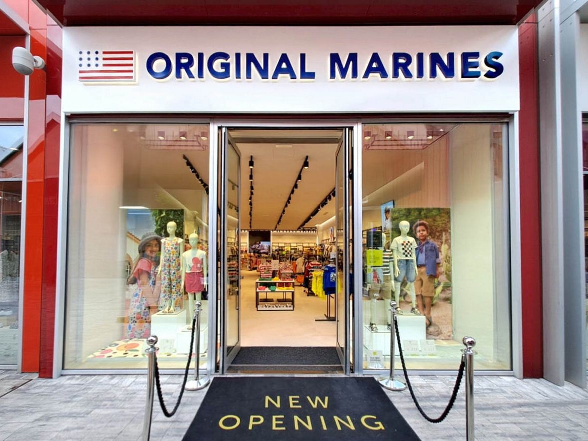 Original Marines acquisita, dopo Kasanova, da Pamaf di Antonio Bernardo