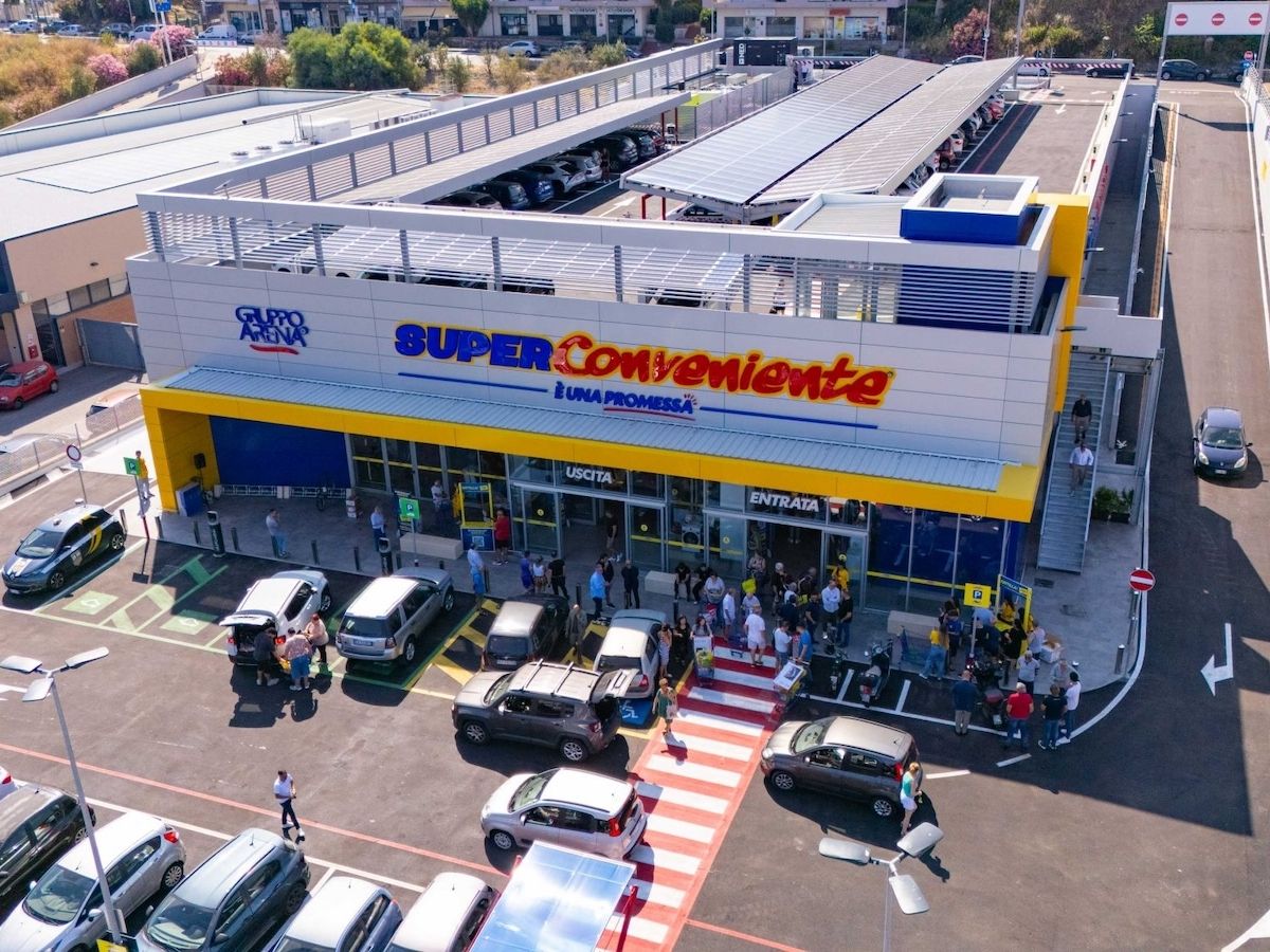 Gruppo Arena apre un SuperConveniente a Villafranca Tirrena (Me)