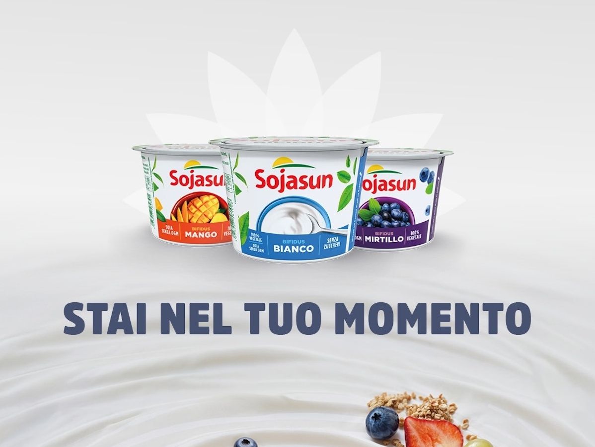 Sojasun torna in comunicazione con la campagna integrata “Stai nel tuo momento”
