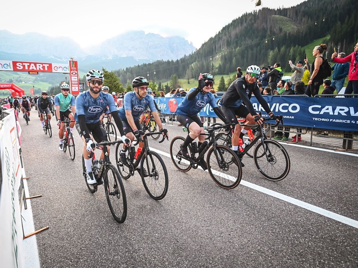 Yoga di nuovo protagonista alla Maratona Dles Dolomites