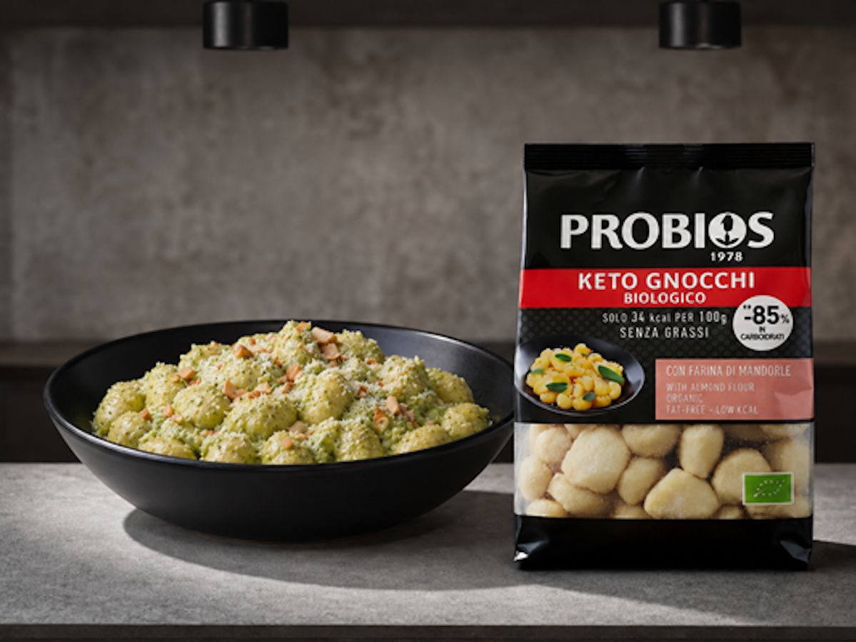 Probios: arrivano i Keto Wrap e i Keto gnocchi  a basso contenuto di carboidrati