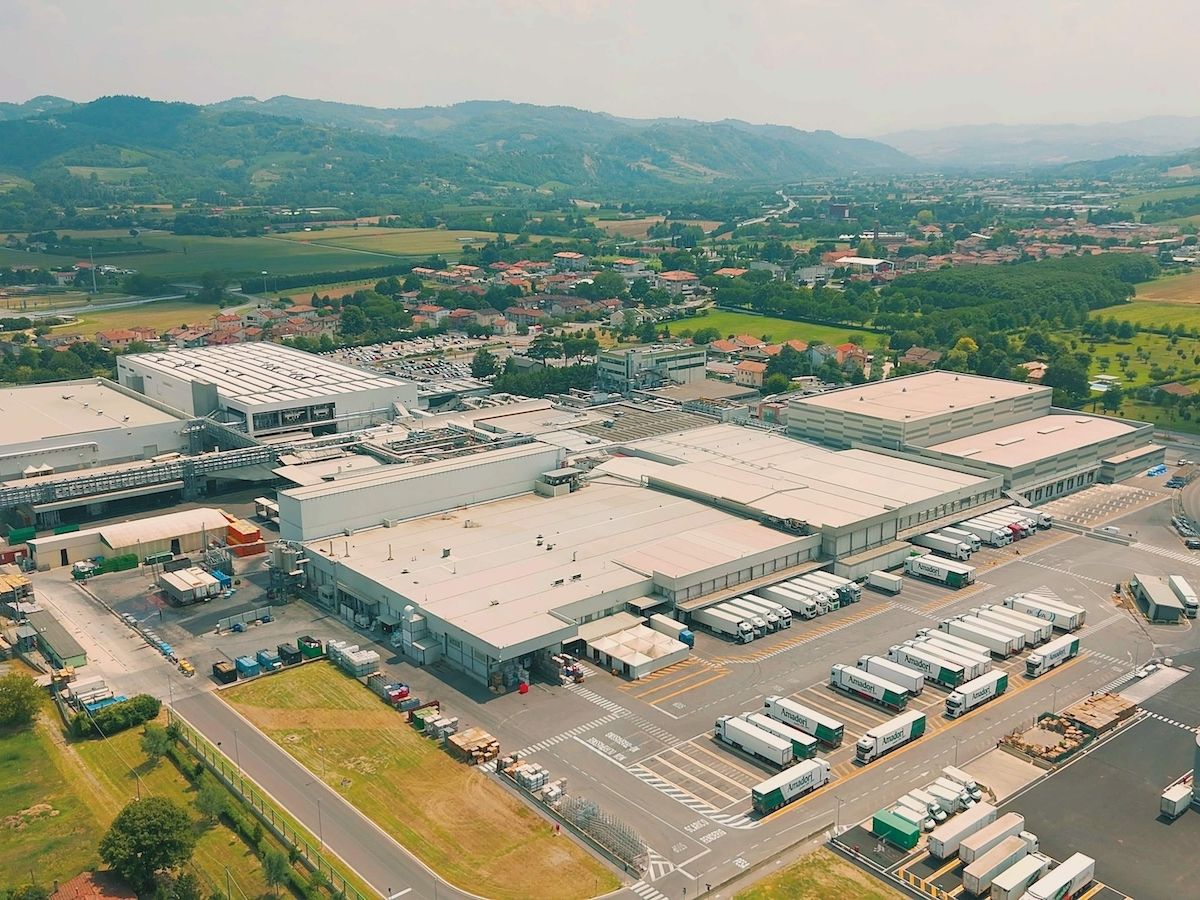 Gruppo Amadori chiude il 2025 con ricavi a 1.829 milioni di euro