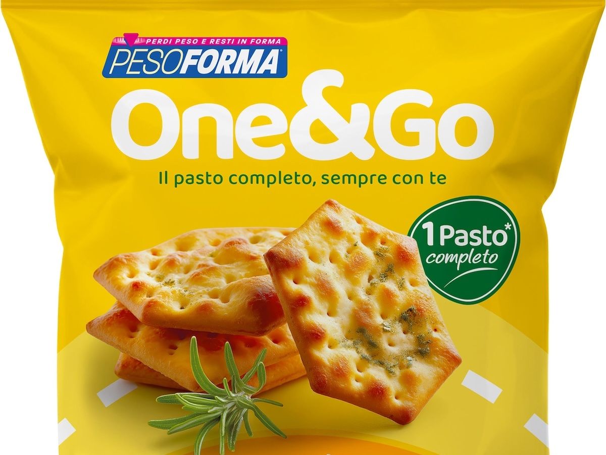 Pesoforma presenta la linea One&Go per pasti sostitutivi completi