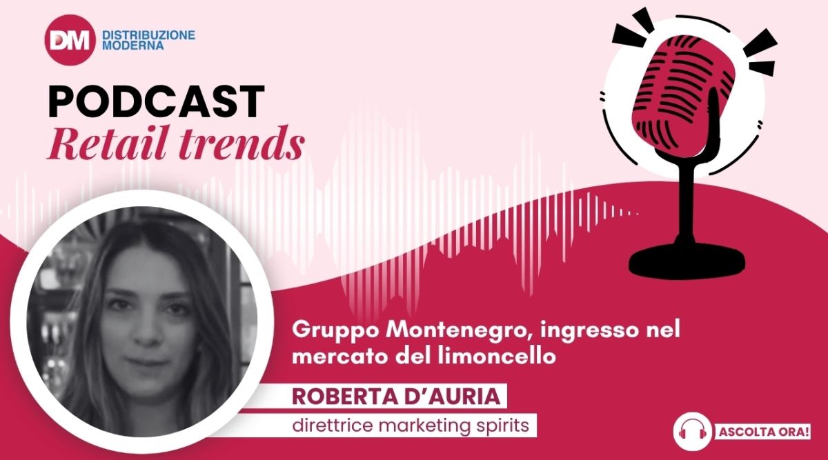 Podcast: D’Auria (Gruppo Montenegro), ingresso nel mercato del limoncello