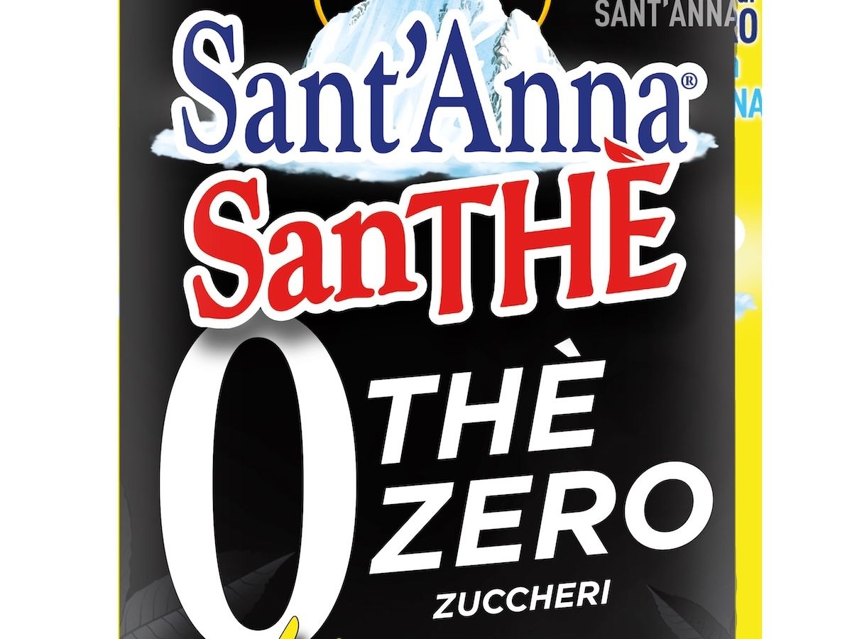 Santhè Zero è il nuovo tè freddo della gamma SanThè Sant’Anna