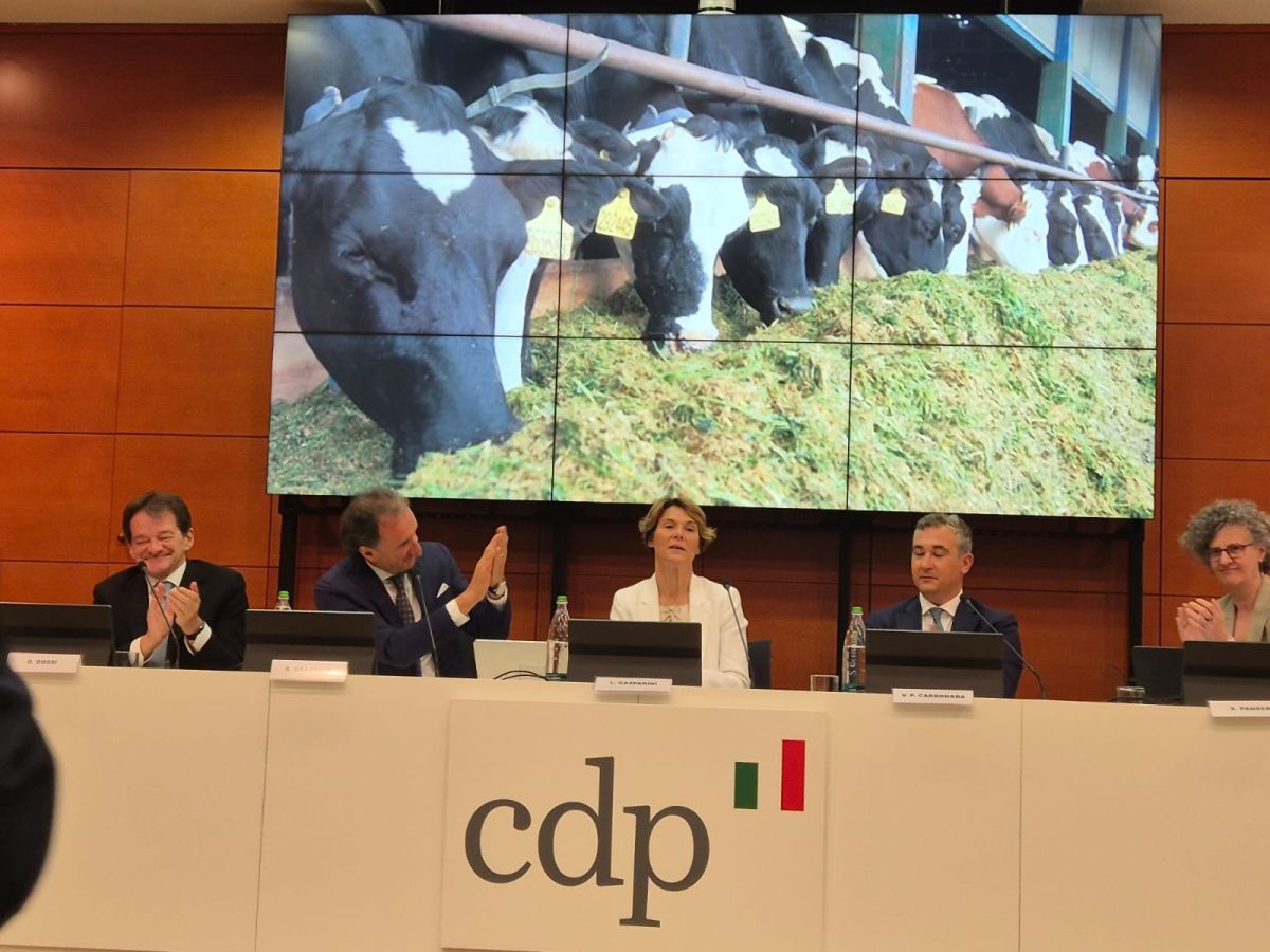 L'evento di ieri a Milano presso la sede di Cdp