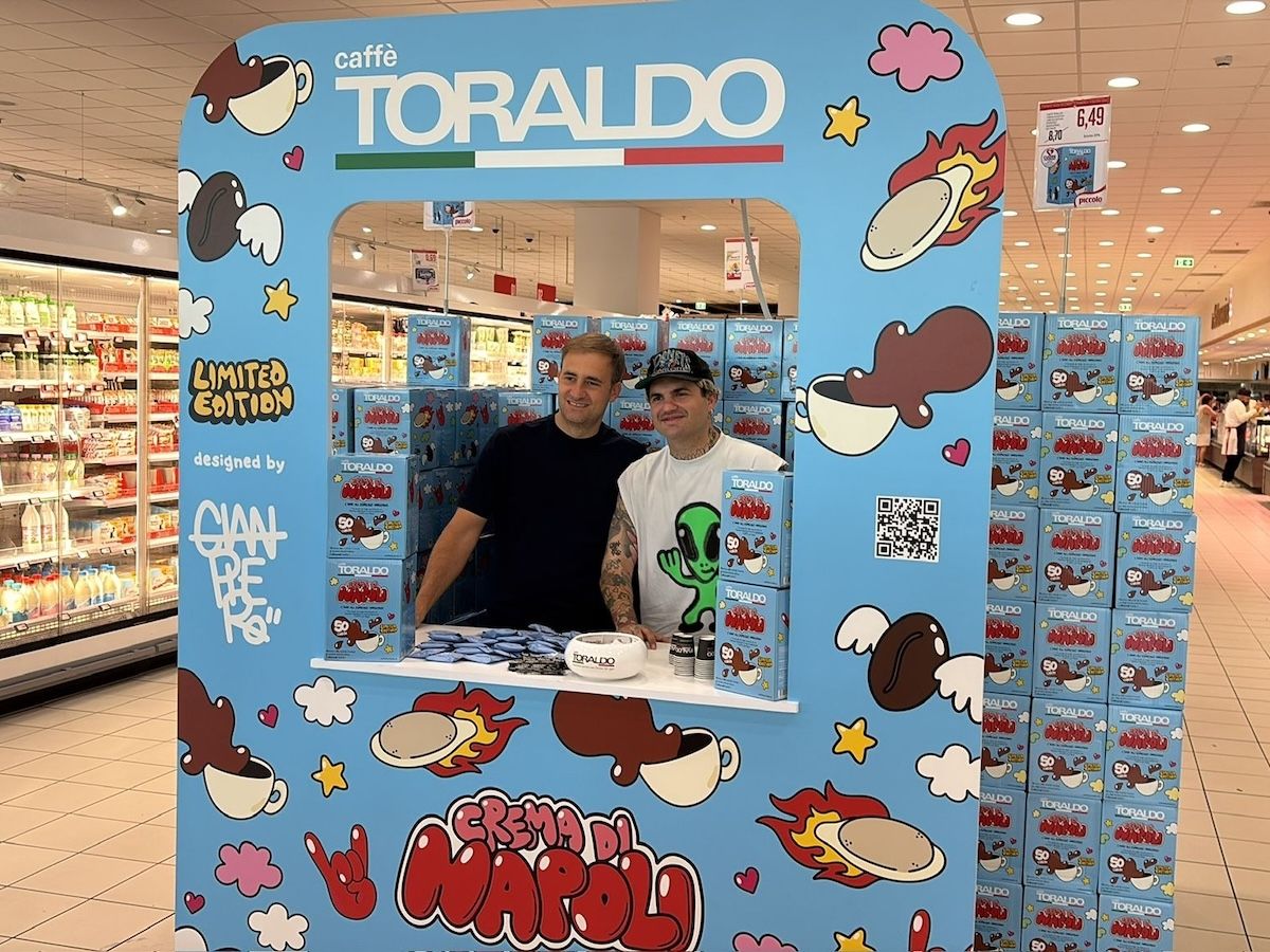 Caffè Toraldo lancia in Gdo la limited edition di Crema di Napoli