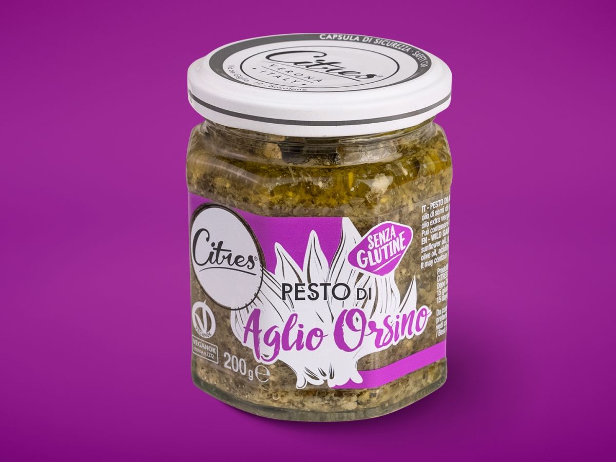 Citres amplia la linea creme con il nuovo Pesto all'Aglio Orsino