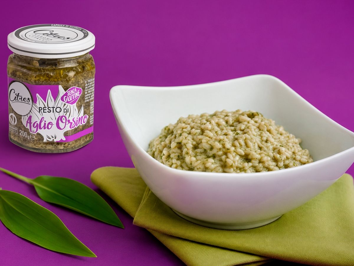 Citres amplia la linea creme con il nuovo Pesto all'Aglio Orsino