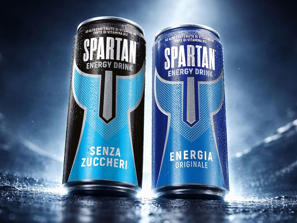 L’energy drink Spartan (NewPrinces) sbarca sul mercato italiano