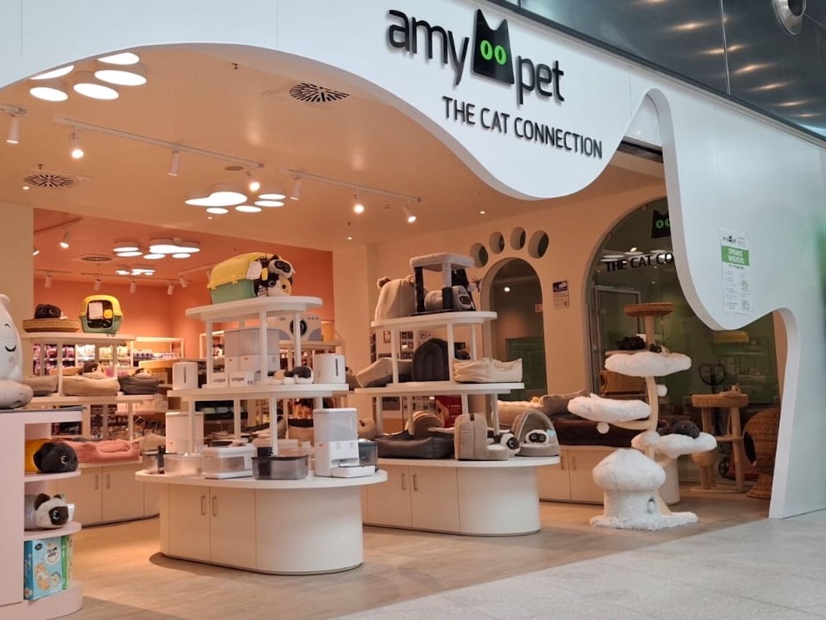 Amy Pet apre al Waterfront Mall uno store dedicato al benessere degli animali domestici