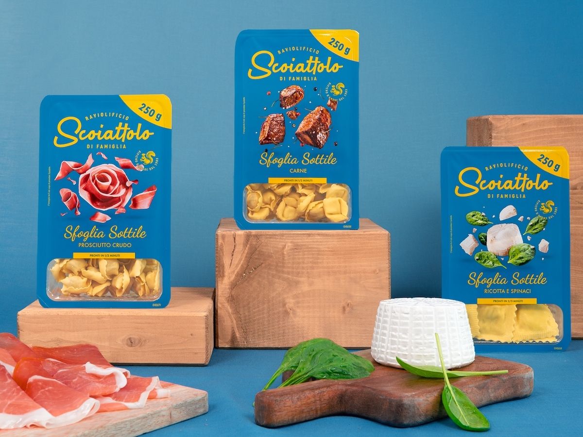 Scoiattolo presenta Sfoglia Sottile per riscoprire i classici  della pasta fresca ripiena