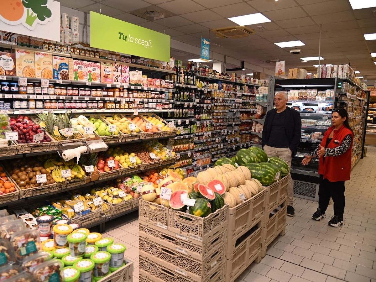 Il Conad City di via Campana a Rimini diventa Conad Tuday