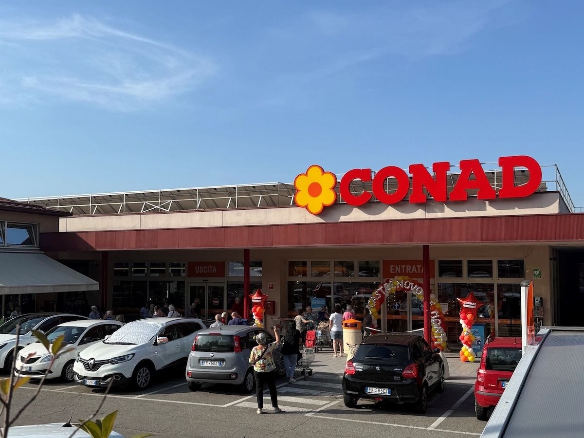 Conad Centro Nord: al via i primi cambi insegna dei punti vendita Realco