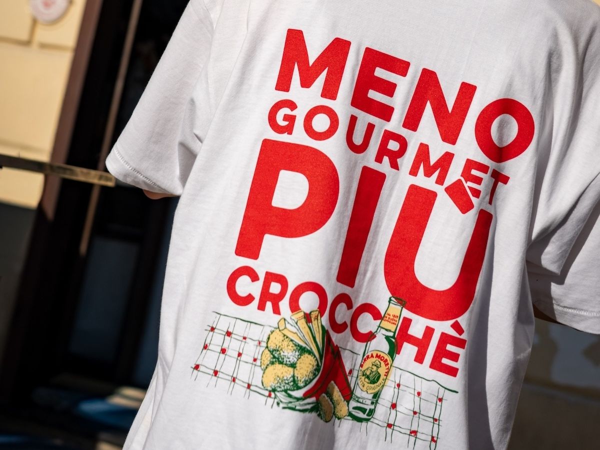 Birra Moretti porta le sue t-shirt in sei città italiane