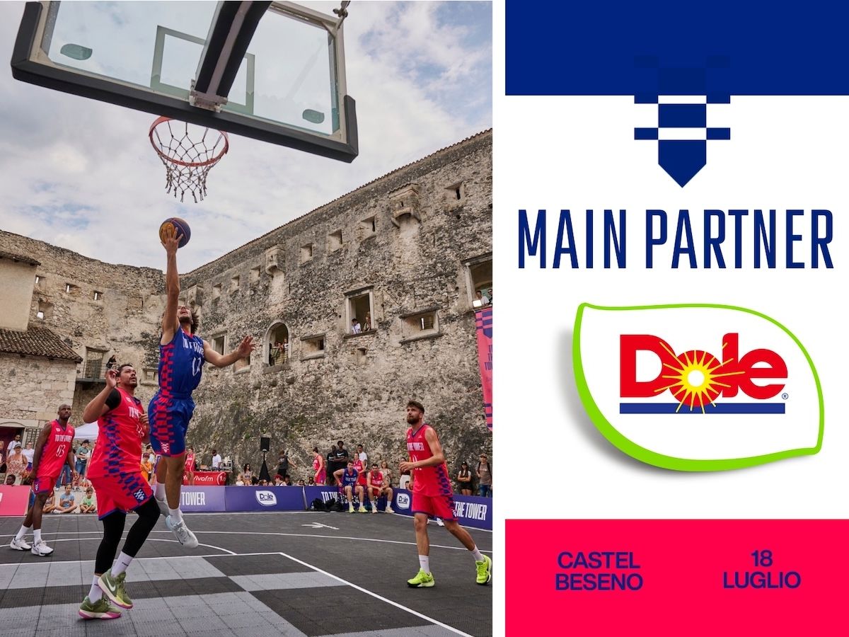Dole Italia torna main partner di “To the tower” al Castel Beseno (Tn)