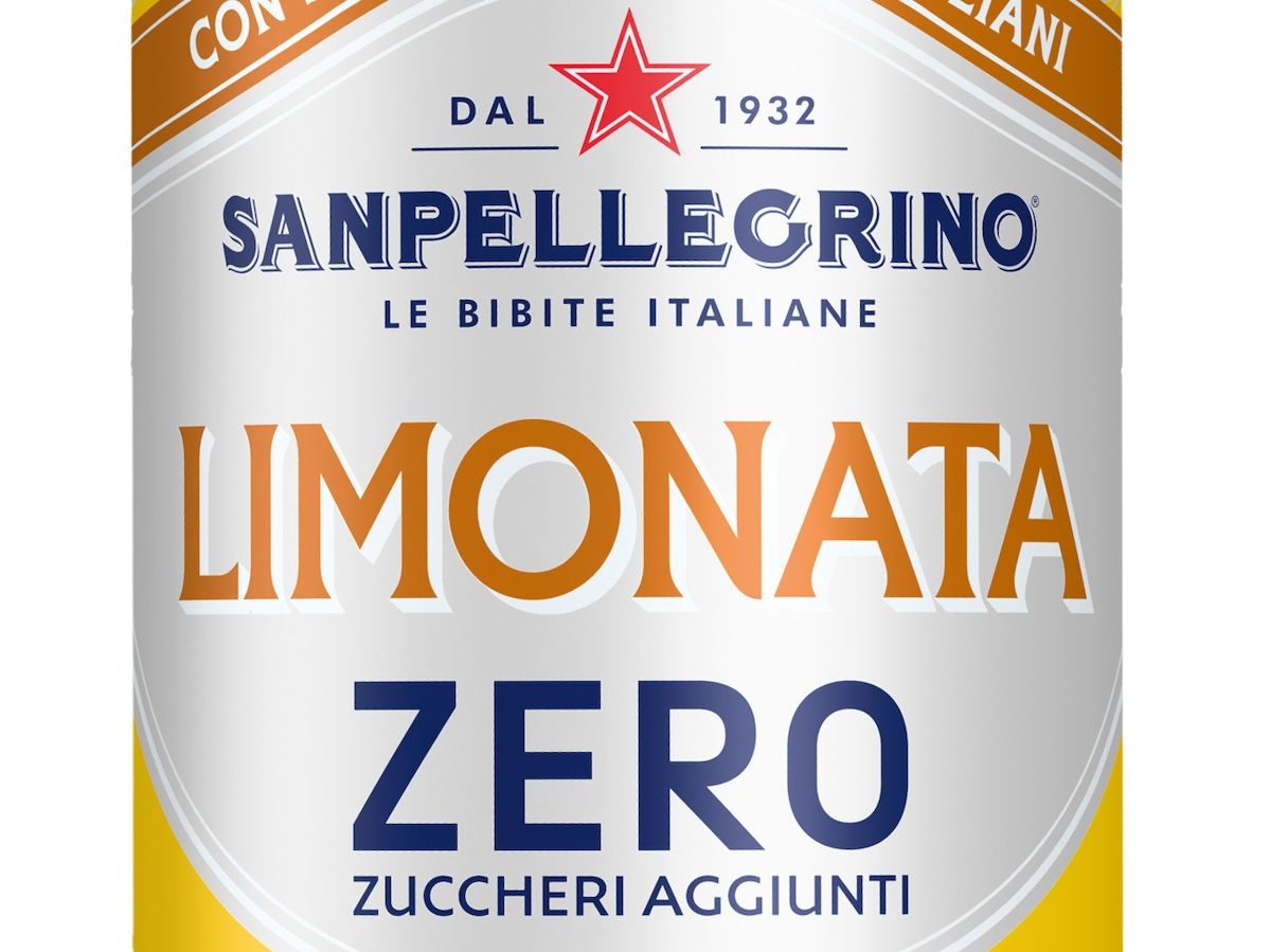 Le bibite Sanpellegrino ampliano la gamma Zero con la nuova limonata