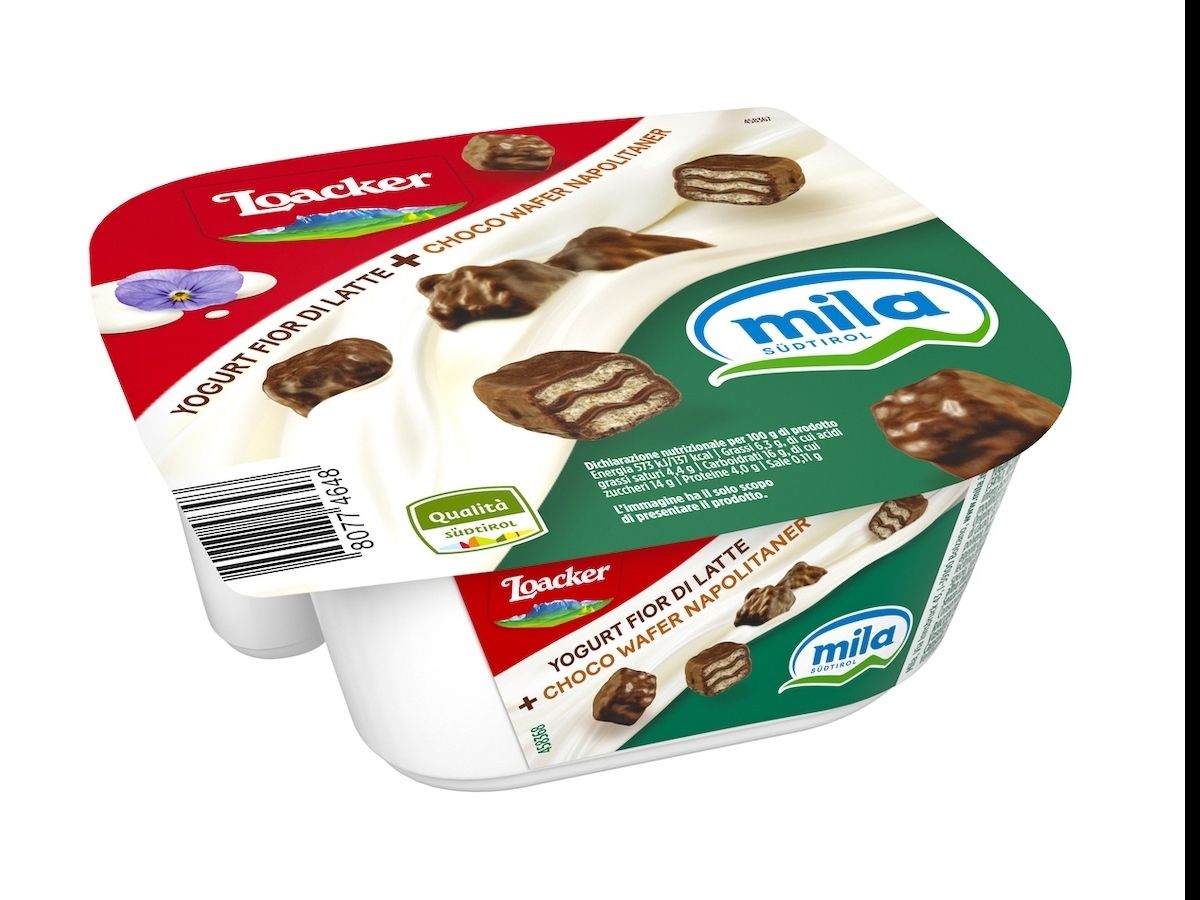 Mila lancia due nuovi gusti della linea di Yogurt G+G Loacker Edition
