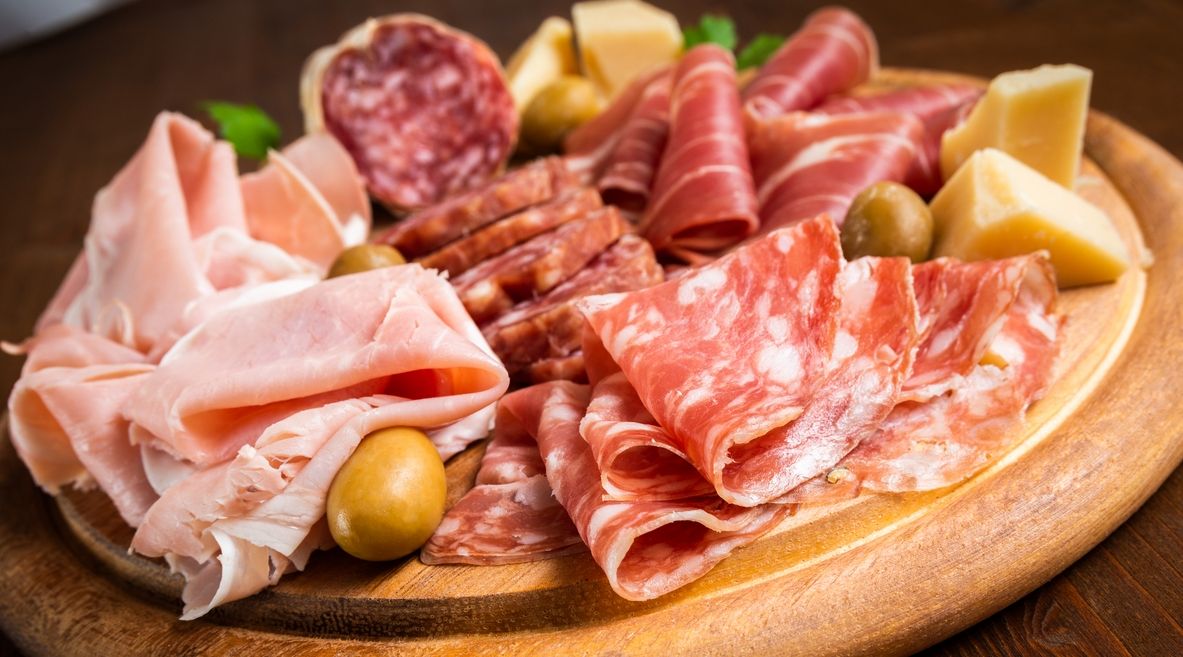I salumi sbancano l'estero: +5,4% in volume e +4,9 in valore
