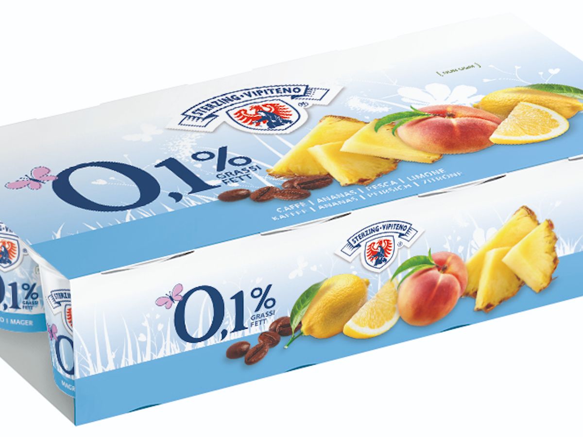 Latteria Vipiteno rinnova la linea Yogurt Magro: restyling e nuovi gusti per il multipack