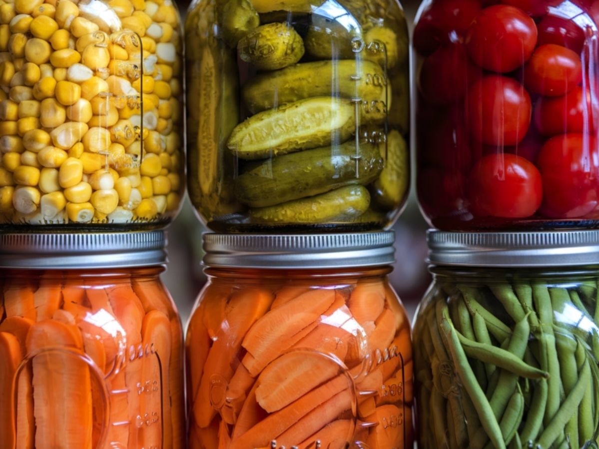 Vegetali conservati per stili di vita contemporanei Vegetali conservati per stili di vita contemporanei