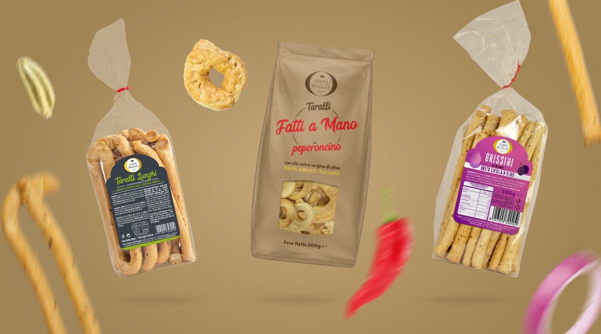 Terre di Puglia passa ad Anemos. In vista un polo degli snack salati