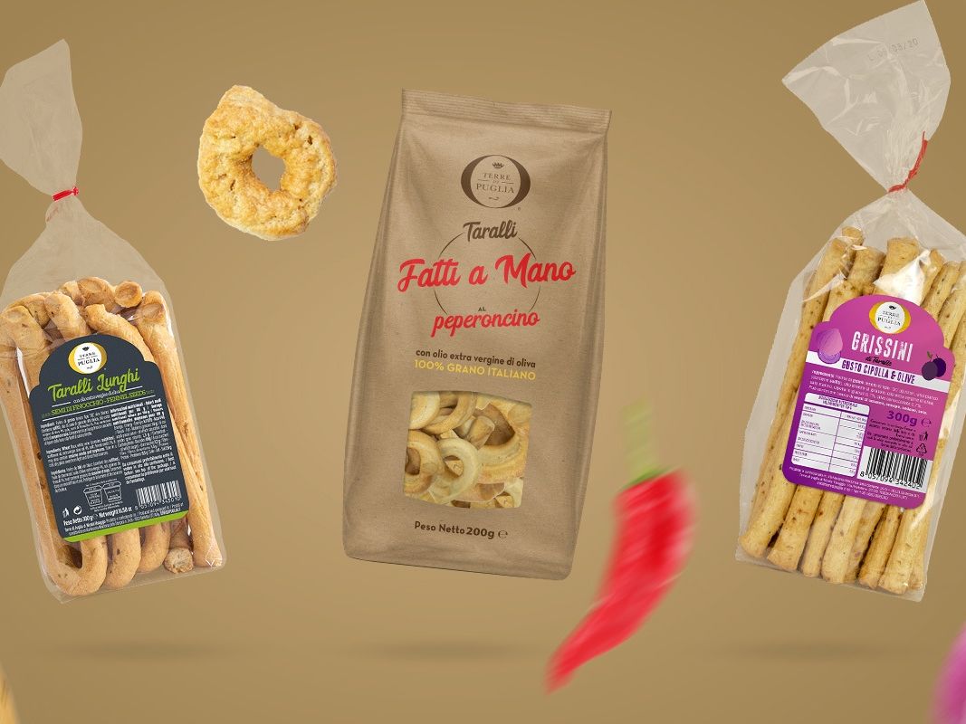 Terre di Puglia passa ad Anemos. In vista un polo degli snack salati