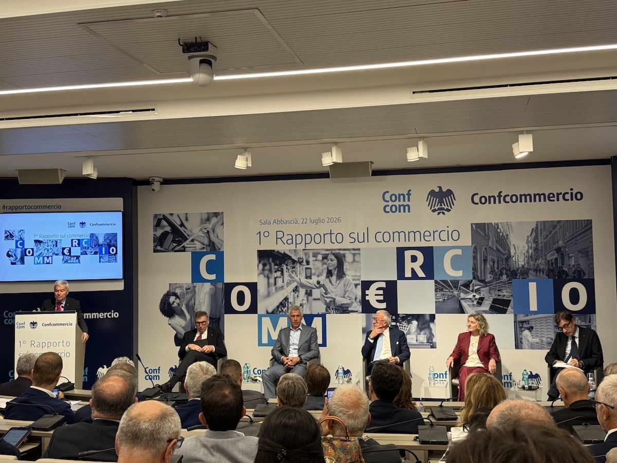Commercio: imprese più forti, ma meno negozi sul territorio