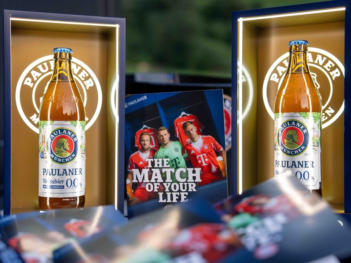 Paulaner e FC Bayern insieme per avvicinare i tifosi al cuore del calcio