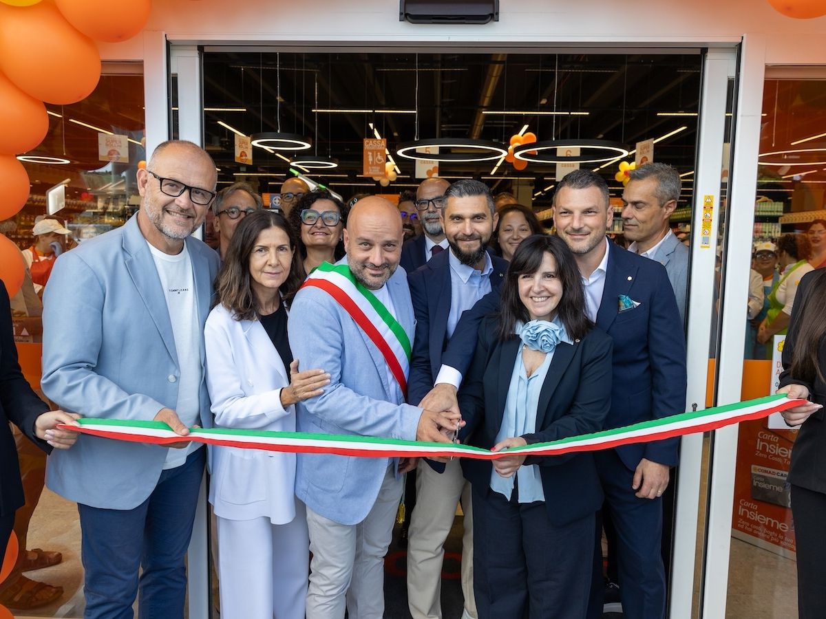 Conad Adriatico inaugura a Colli del Tronto (Ap) un nuovo punto vendita