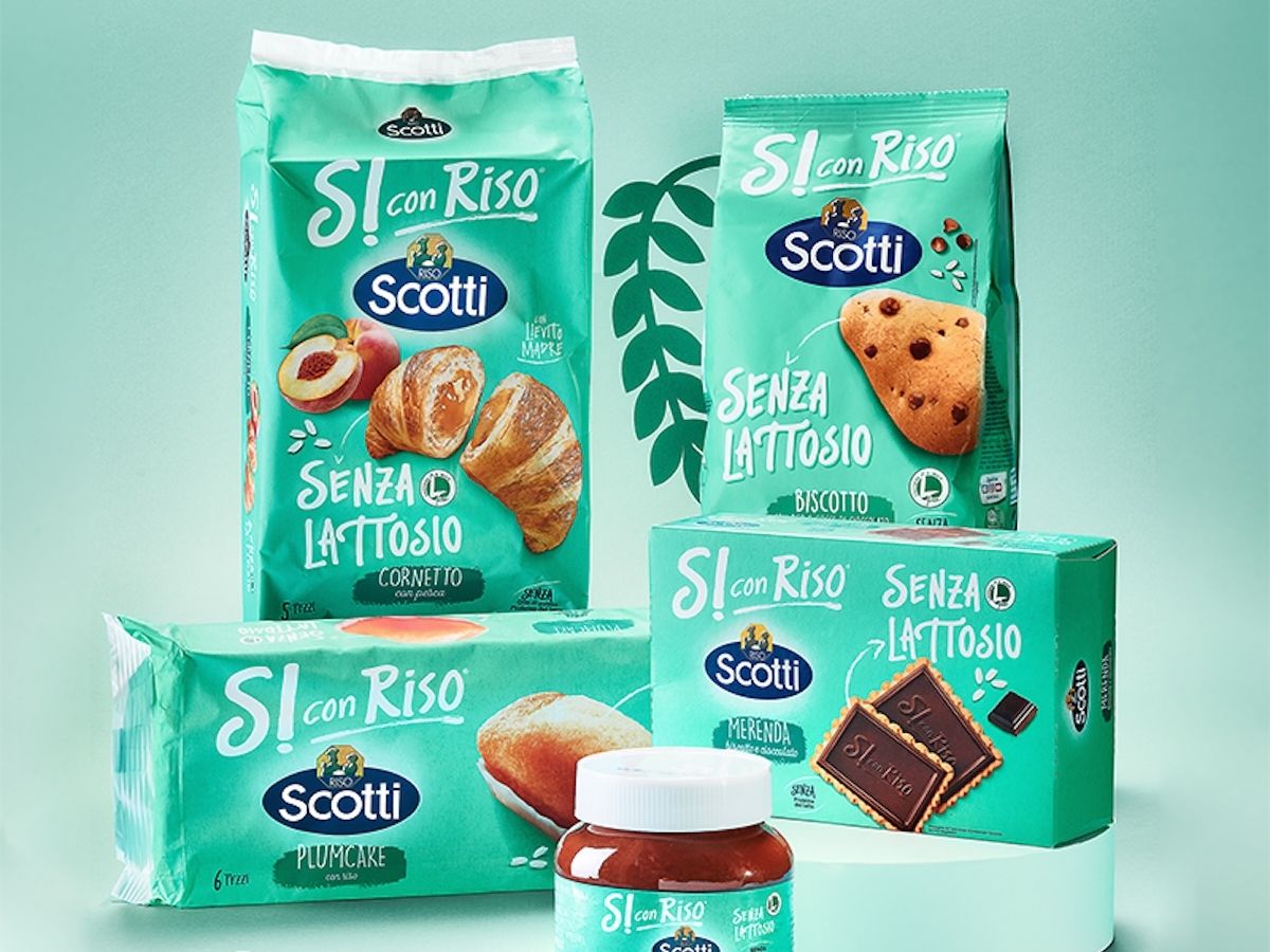 Riso Scotti torna a investire in comunicazione su Sì con Riso senza Lattosio