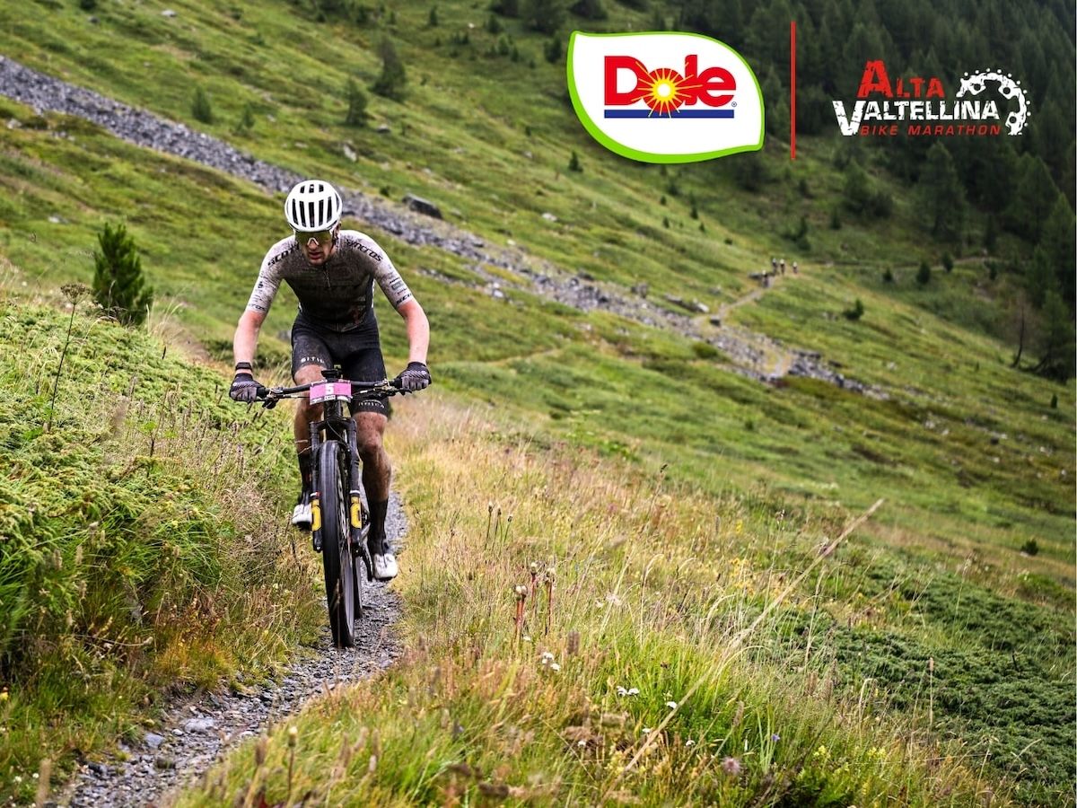 Dole Italia è official supplier dell’Alta Valtellina Bike Marathon