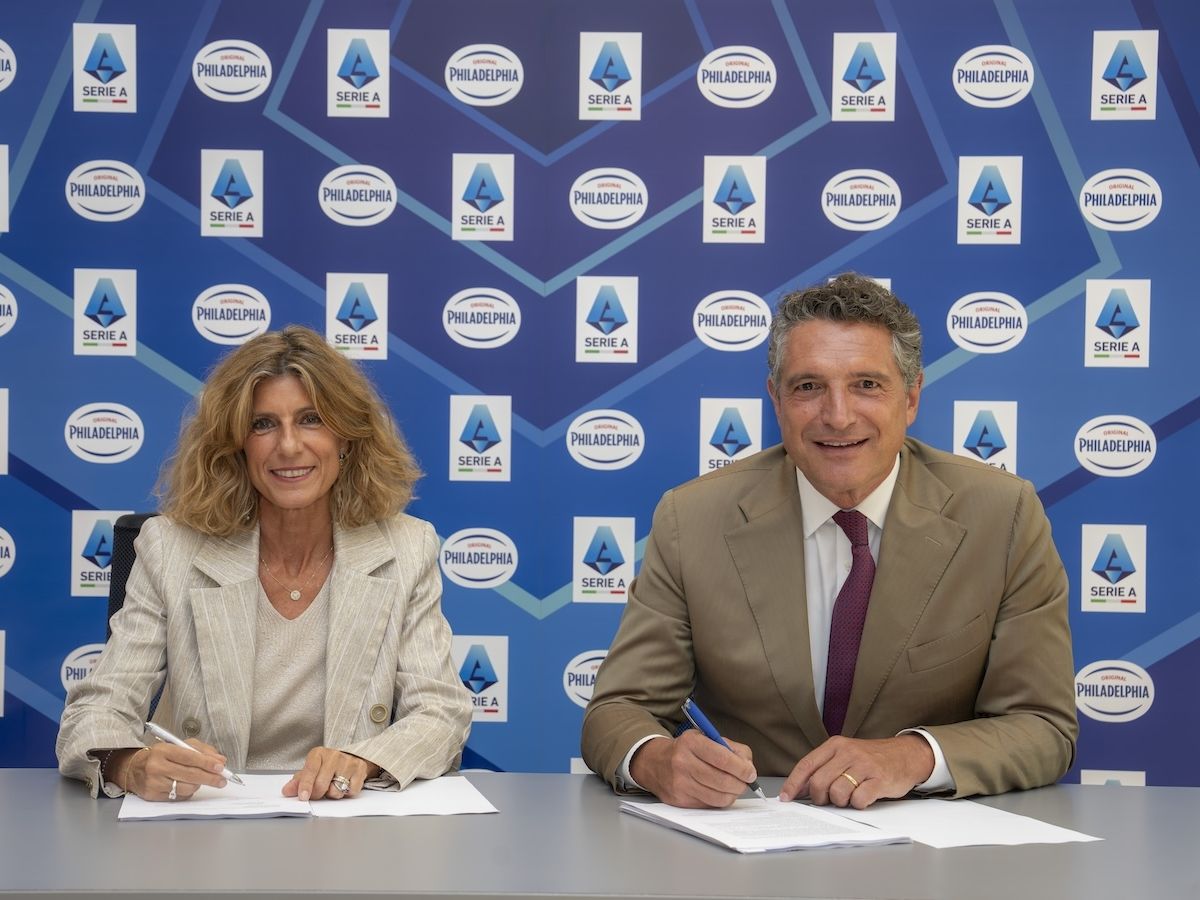Philadelphia e Lega Calcio Serie A siglano il rinnovo  della partnership
