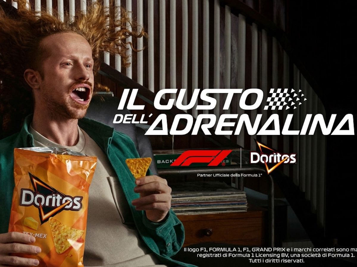 Doritos porta in Italia “il gusto dell’adrenalina”