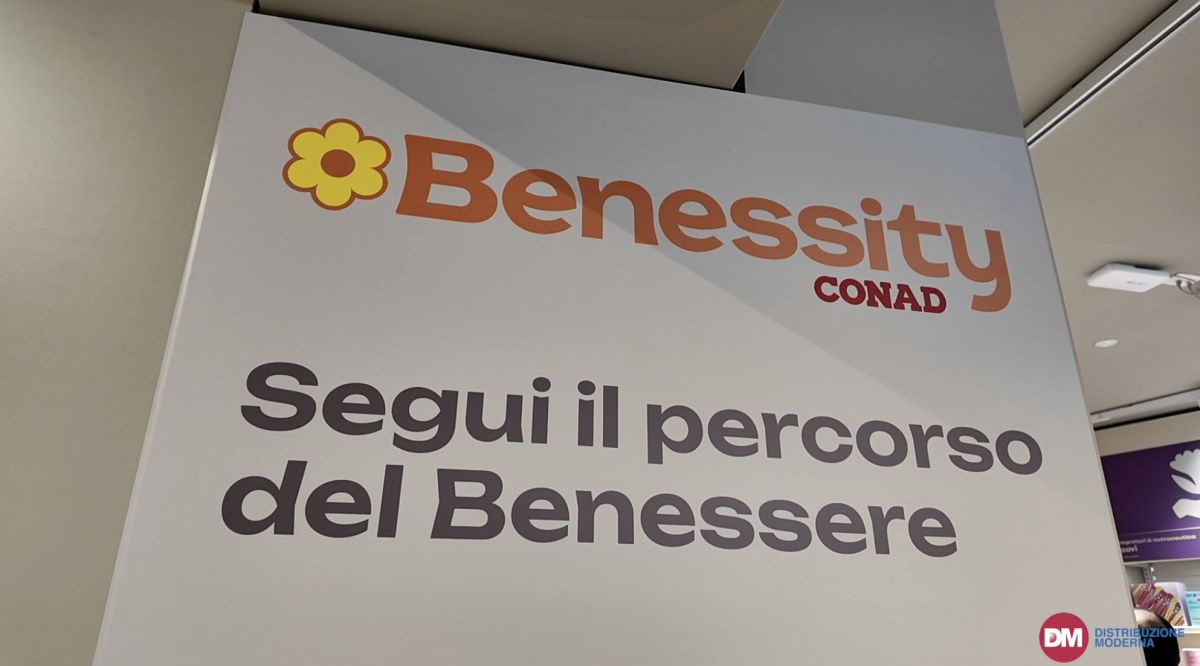 Video: Conad inaugura a Firenze il nuovo format Benessity