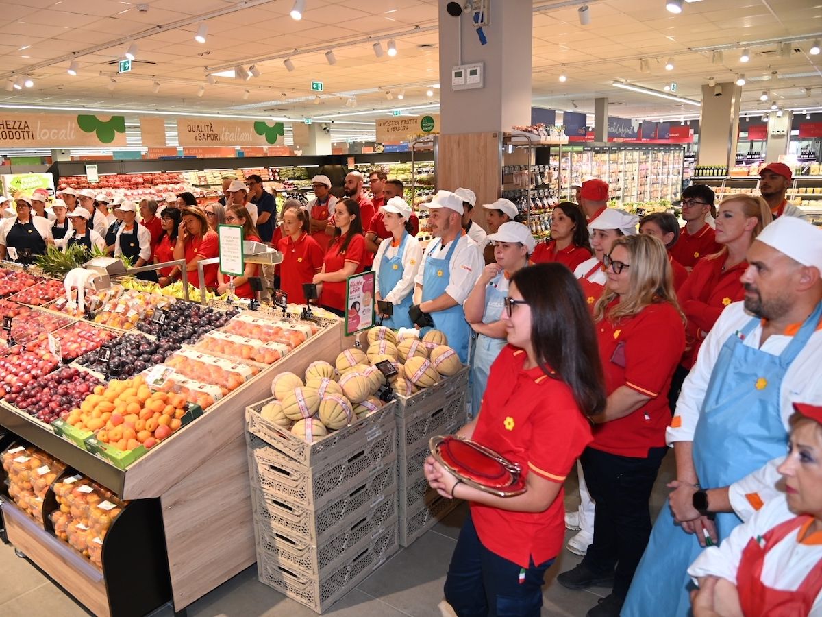 Cia-Conad rinnova il Conad Superstore Le Cicogne e Tuday Conad di via Buonarroti a Milano