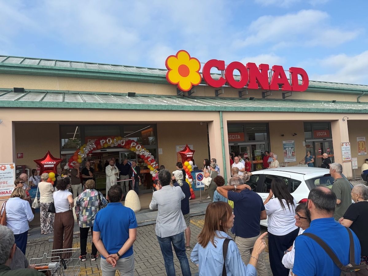 Conad Centro Nord: aperti i punti vendita di San Polo d’Enza e San Martino in Rio (ex Realco)