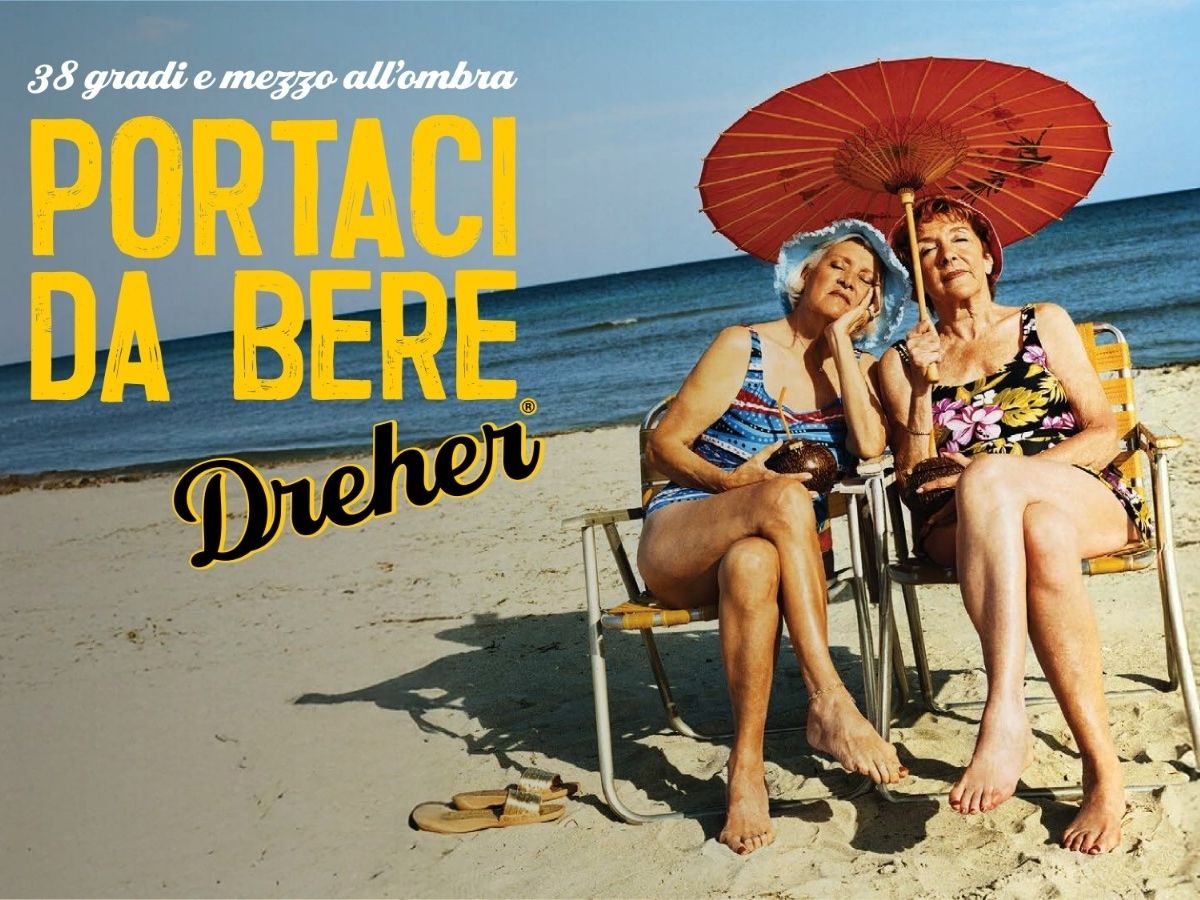 Dreher porta in vita il suo storico “Portaci da bere!”