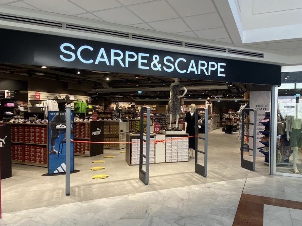 Scarpe&Scarpe, nuova apertura a Carasco (Ge) nel centro commerciale I Leudi