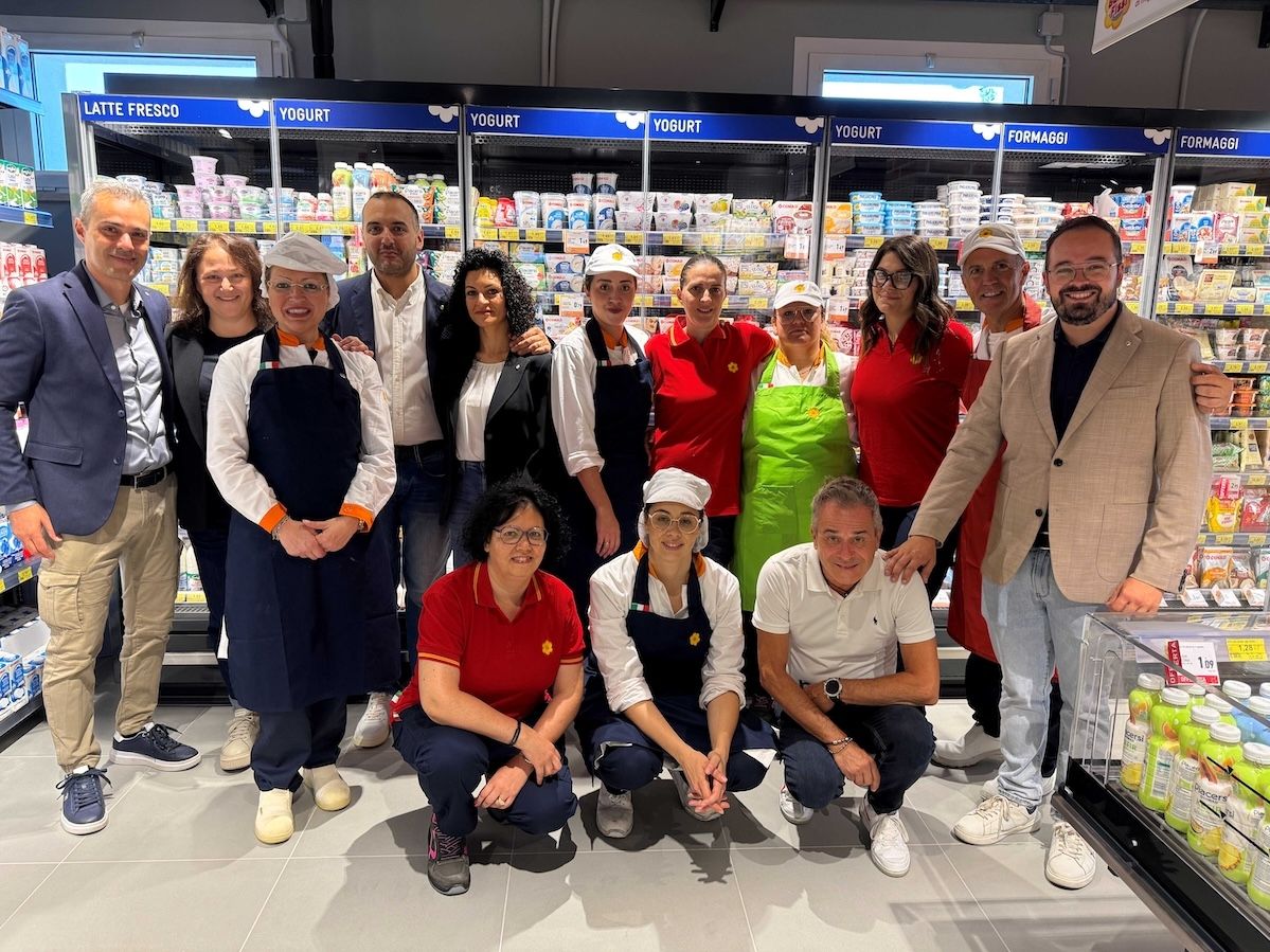 Conad Adriatico restituisce a Castel di Lama (Ap) lo store Conad City
