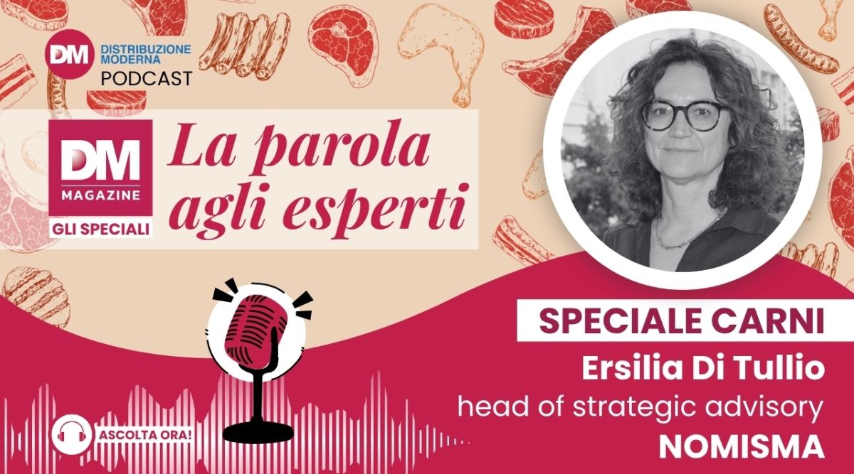 Podcast: l’andamento del comparto delle carni secondo Nomisma 