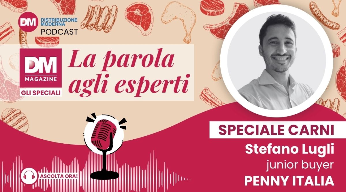 Il reparto carni di Penny Italia tra banco servito e libero servizio